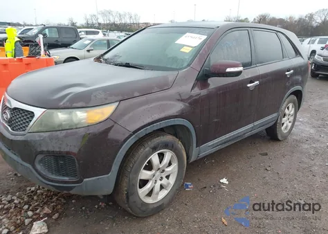 2012 Kia Sorento Lx из США, поврежденный, VIN 5XYKT3A17CG201532
